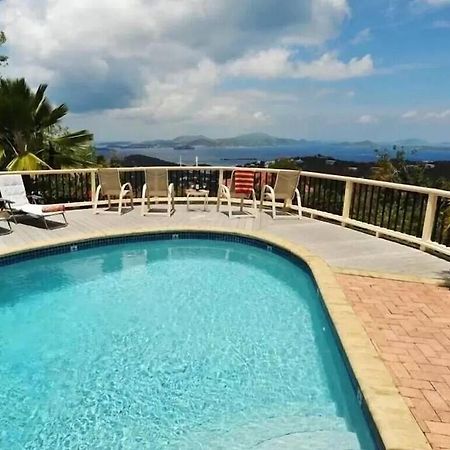 Cruz Bay Cielo Vista Villa 3 Bdrm Sleeps 6 Heavenly View المظهر الخارجي الصورة