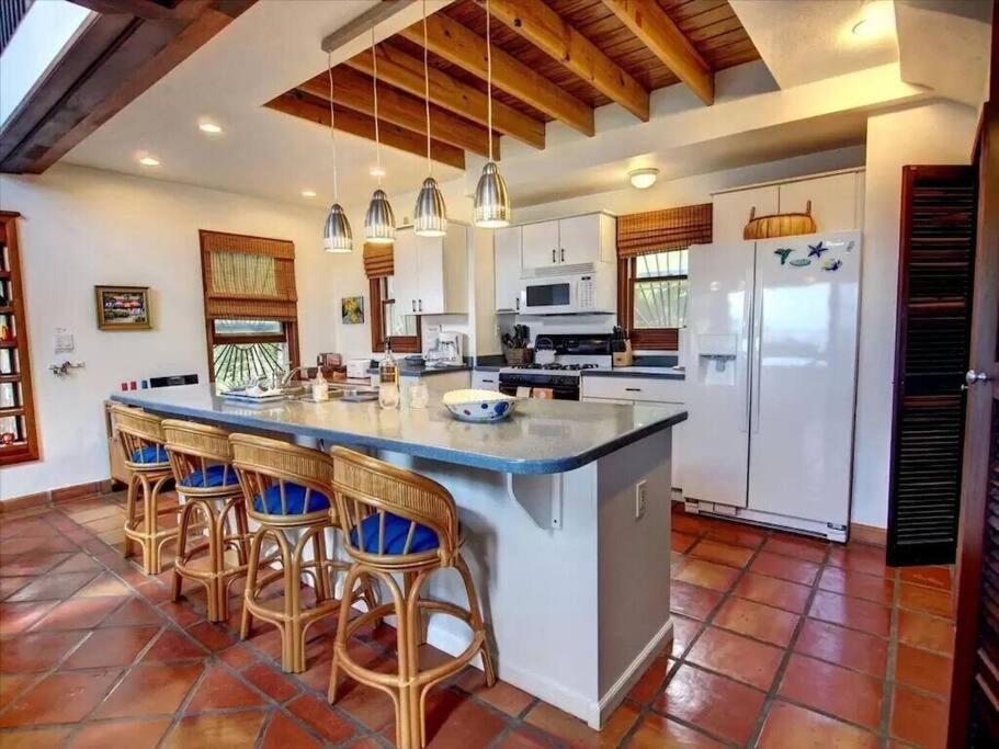 Cruz Bay Cielo Vista Villa 3 Bdrm Sleeps 6 Heavenly View المظهر الخارجي الصورة