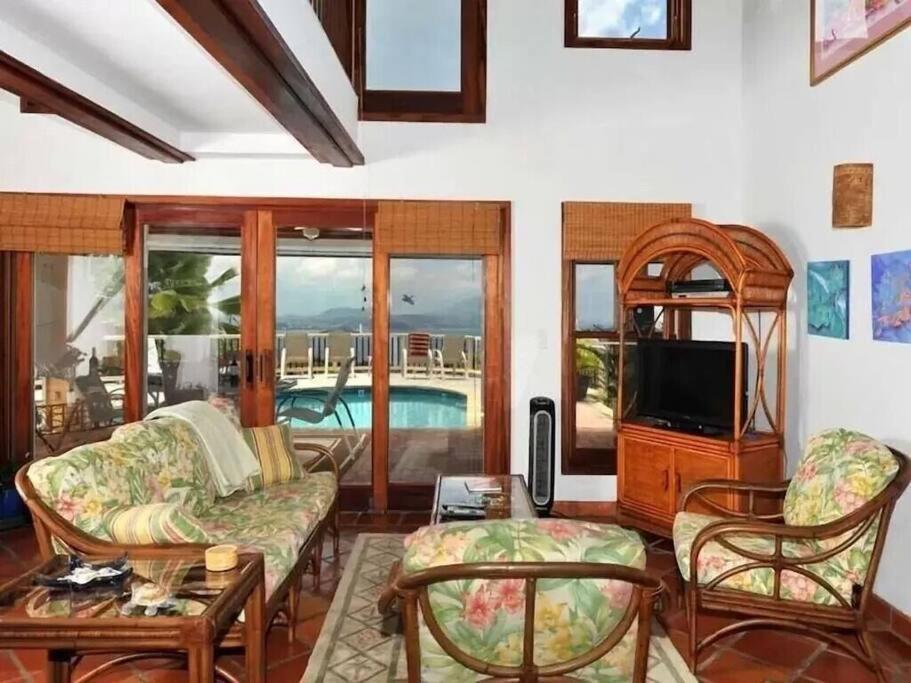 Cruz Bay Cielo Vista Villa 3 Bdrm Sleeps 6 Heavenly View المظهر الخارجي الصورة