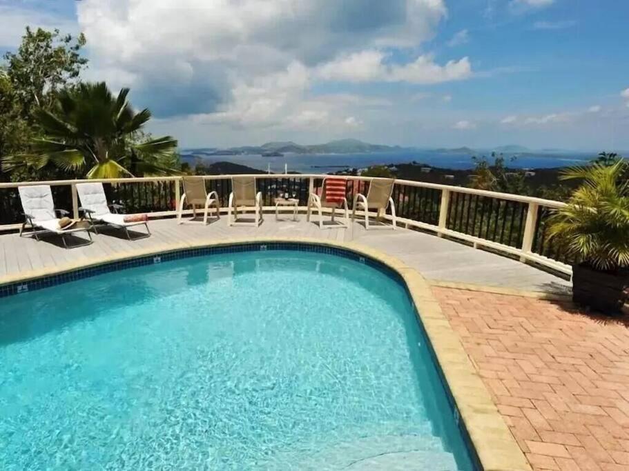 Cruz Bay Cielo Vista Villa 3 Bdrm Sleeps 6 Heavenly View المظهر الخارجي الصورة