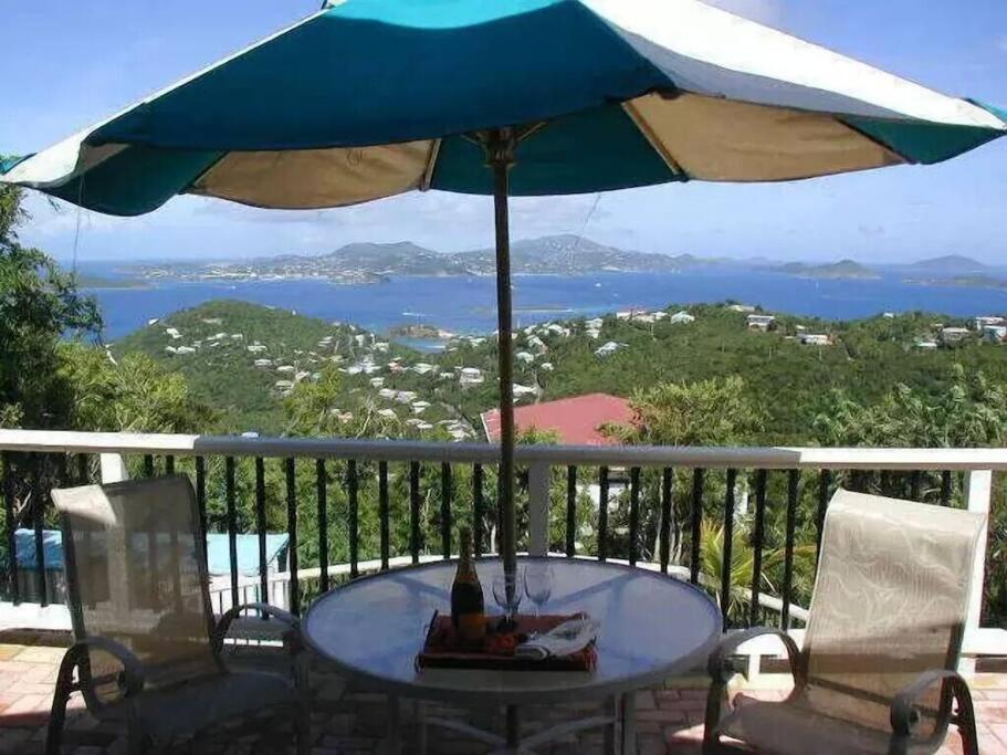 Cruz Bay Cielo Vista Villa 3 Bdrm Sleeps 6 Heavenly View المظهر الخارجي الصورة
